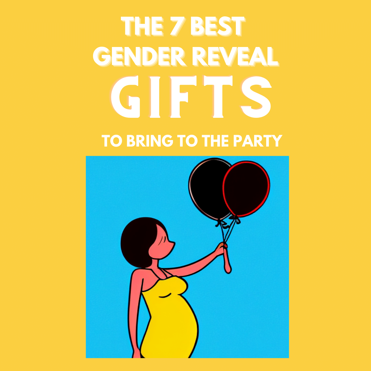 7 of the best gender reveal gifts to bring to the party