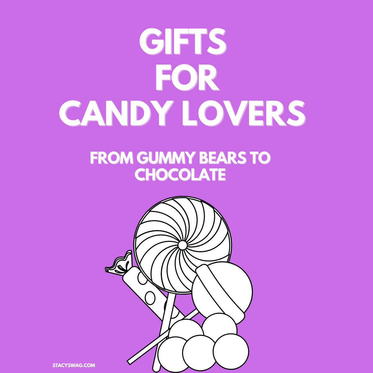 From Gummy Bears to Chocolate, check out these Gifts for Candy Lovers