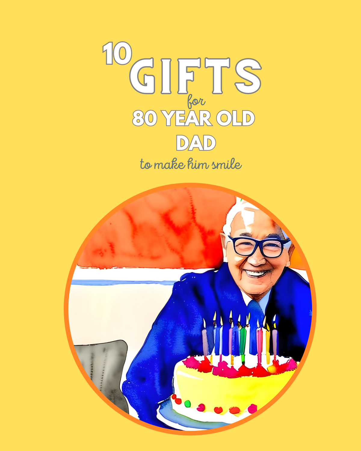 80th Birthday Gift Ideas: 50+ Best % Gifts for 80 Year Olds {2023} | 80th  birthday gifts, Best birthday gifts, 80th birthday