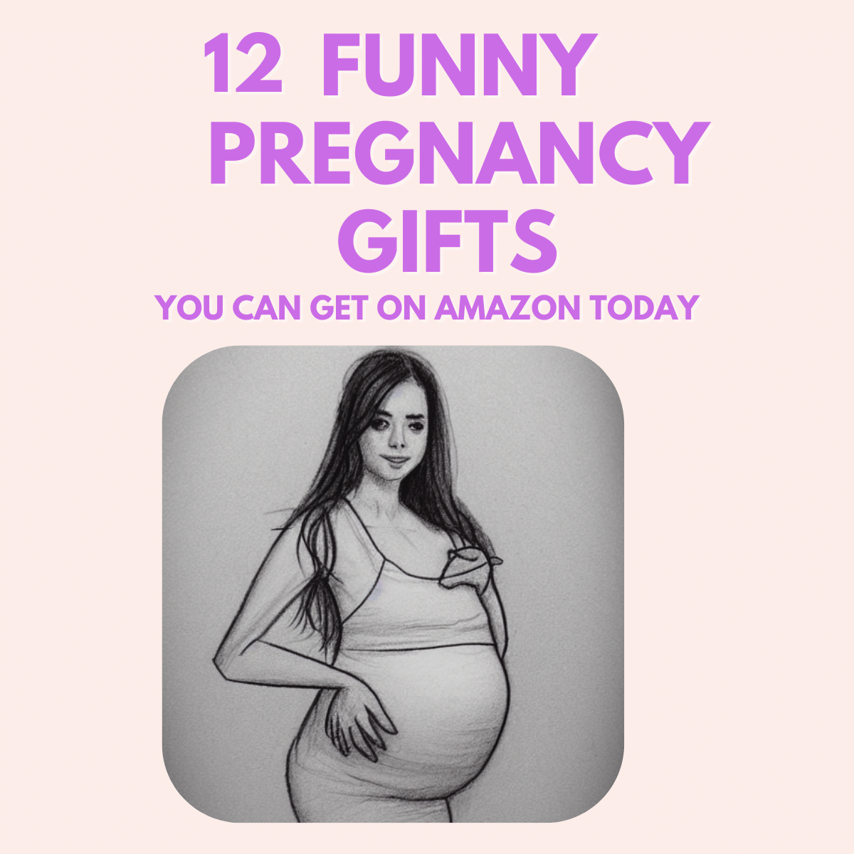 12 Funny Pregnancy Gifts you can get on Amazon Today